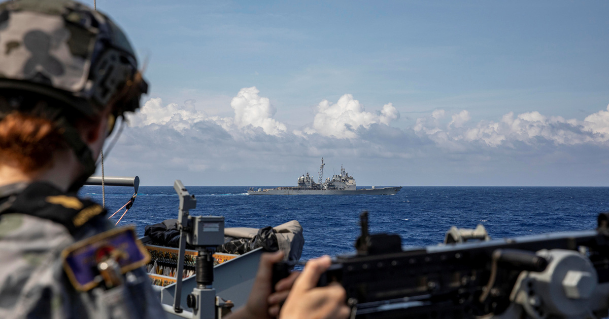 Rising tensions in the South China Sea and territorial disputes