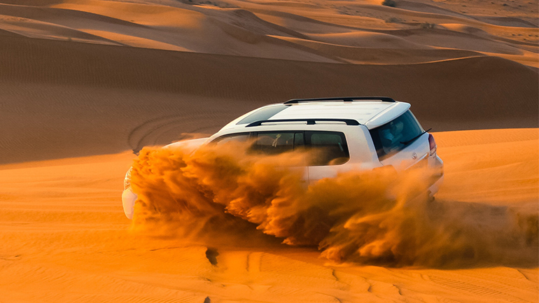 Unveiling the Enchantment: Evening Desert Safari Dubai