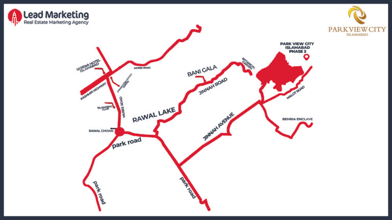 Exploring the Prime Location of Park View City Phase 2 A Haven Amidst Nature