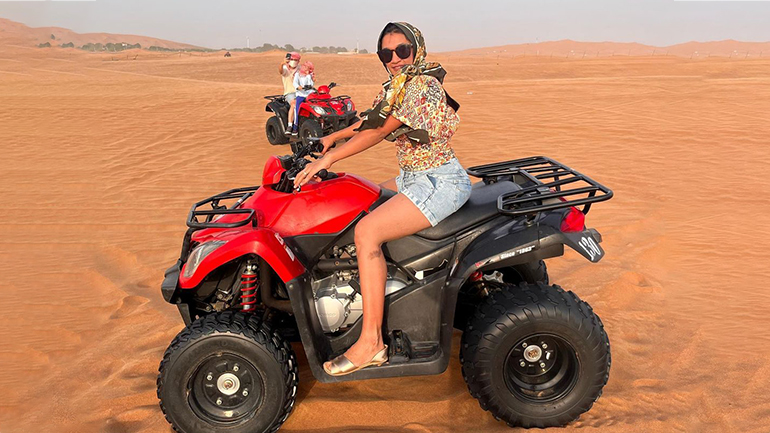 A Quad Biking Dubai Journey with Best Dune Buggy Dubai