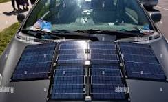 Do Solar Panels for Automobiles Make Sense?