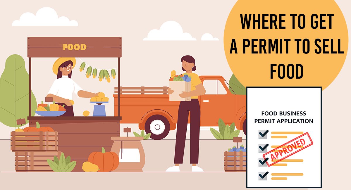 Where to Get a Permit to Sell Food