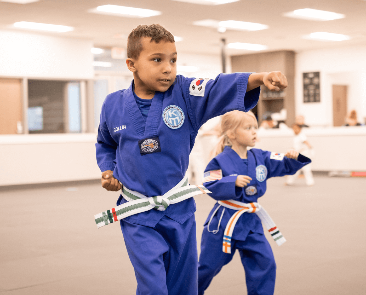 Building Confidence and Character Children’s Taekwondo Programs in Kansas