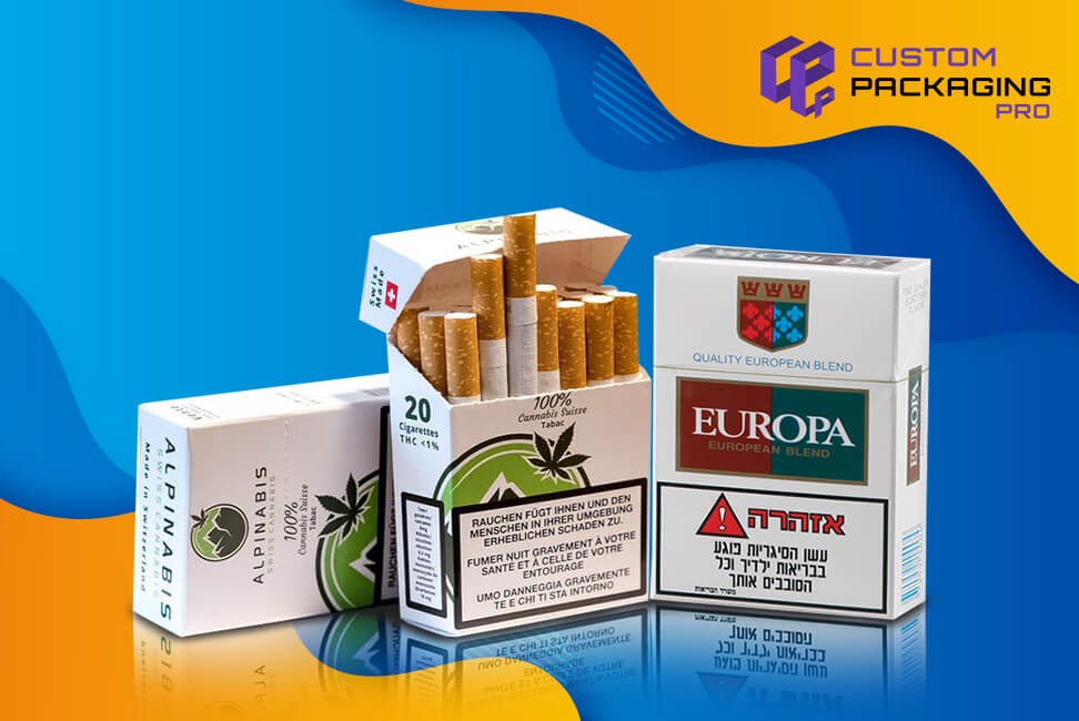 Choose Cigarette Boxes with an Exceptional Finish
