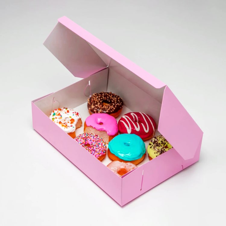 Donut Boxes: Enhancing Presentation and Freshness