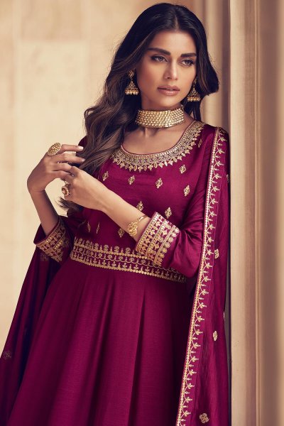 Stunning Embroidered Anarkali Dresses You Must Have