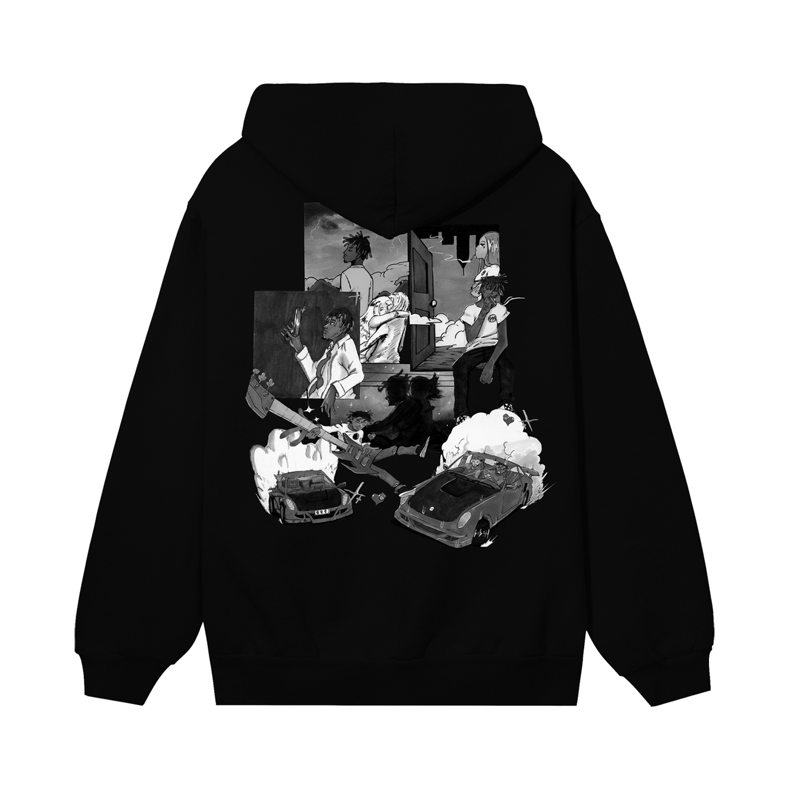 Revenge Hoodies The Ultimate Blend of Style and Comfort
