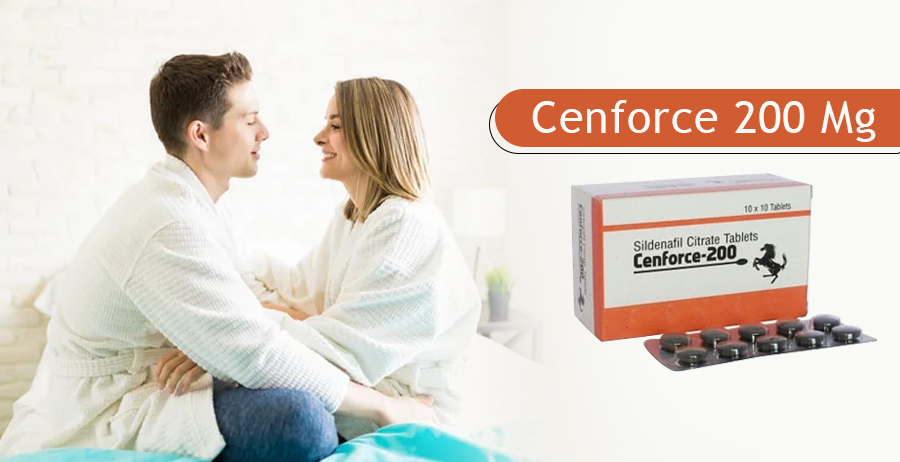 Cenforce 200mg ( Black pill ) Tablets Online USA –Powpills