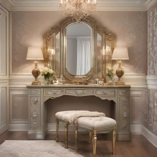 Discover the Latest Vanity Table Trends for 2024!