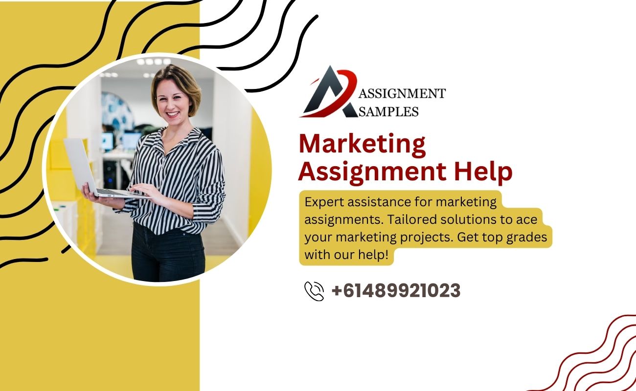 Marketing Assignment Help in Queensland| Up to 55% Off