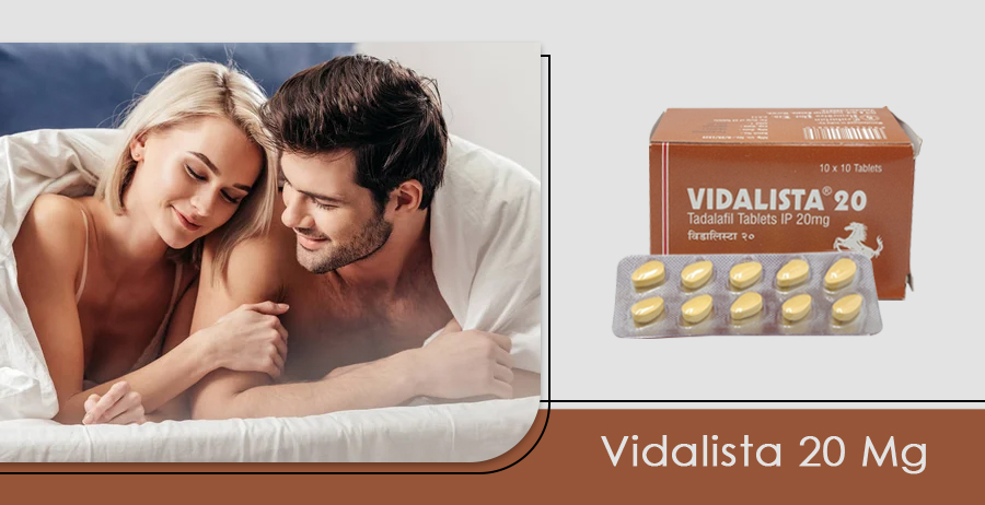 Buy Vidalista 20 (Tadalafil) tablet online | Lowest Price – Powpills