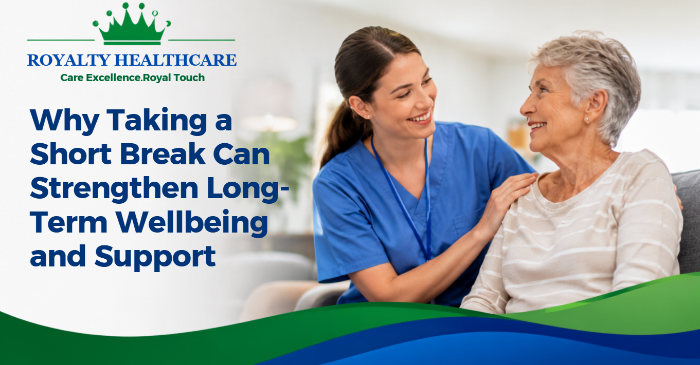 Why Taking a Short Break Can Strengthen Long-Term Wellbeing and Support